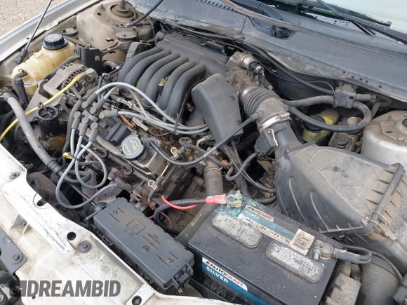 2003 Mercury Sable GS with VIN 1MEFM50U93G635100, listed as a IAAI auction lot 42424689 with 231,397 mi miles and . Bid and sale history available at DreamBid. Image 6.
