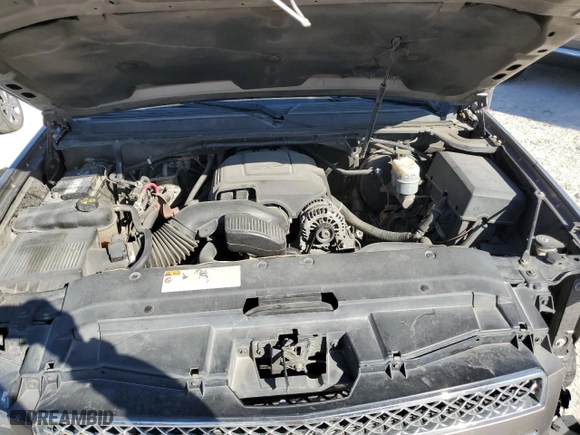 2011 Chevrolet Avalanche LTZ with VIN 3GNTKGE39BG255853, listed as a Copart auction lot 80538684 with 206,685 mi miles and Salvage Title. Bid and sale history available at carsss.com. Image 11.