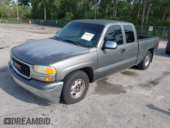 2001 GMC Sierra 1500 SLE with VIN 2GTEC19T911230691, listed as a IAAI auction lot 42367210 with 381,719 mi miles and . Bid and sale history available at DreamBid. Image 17.