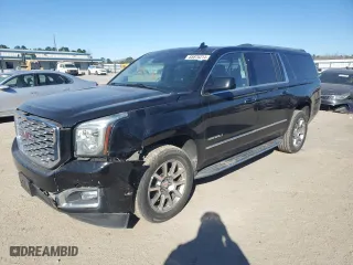 2020 GMC Yukon XL Denali with VIN 1GKS1HKJ6LR298908, listed as a Copart auction lot 85876214 with 148,958 mi miles and Salvage Title. Bid and sale history available at carsss.com. Image 1.