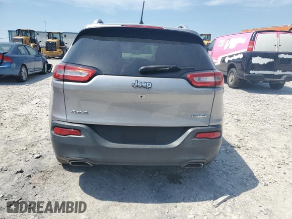 2016 Jeep Cherokee Latitude with VIN 1C4PJMCS5GW227966, listed as a Copart auction lot 53083925 with 153,519 mi miles and Clean Title. Bid and sale history available at carsss.com. Image 6.