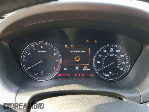 2017 Genesis G80 3.8L с VIN KMHGN4JE4HU191844, выставлен на аукционе Copart как лот 43649535 с пробегом 66 256 миль миль и Списание • Salvage title. История ставок и продаж доступна на DreamBid. Изображение 9.