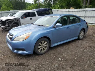 2011 Subaru Legacy Premium with VIN 4S3BMBF69B3219660, listed as a Copart auction lot 59640214 with 144,549 mi miles and Non repairable. Bid and sale history available at DreamBid. Image 1.