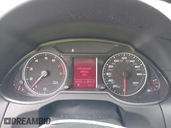 2012 Audi Q5 Premium with VIN WA1CFAFP7CA044320, listed as a IAAI auction lot 42025778 with 94,385 mi miles and . Bid and sale history available at DreamBid. Image 7.