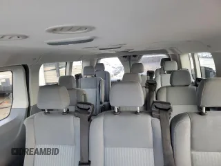 2015 Ford Transit Passenger XL with VIN 1FBZX2YG3FKA79794, listed as a Copart auction lot 77747364 with 77,693 mi miles and Salvage Title. Bid and sale history available at DreamBid. Image 10.