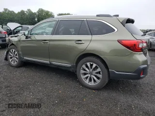 2019 Subaru Outback Touring with VIN 4S4BSATC3K3331313, listed as a Copart auction lot 61025015 with 37,767 mi miles and Salvage title. Bid and sale history available at DreamBid. Image 2.