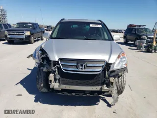2006 Honda CR-V EX with VIN SHSRD78836U442594, listed as a Copart auction lot 46986675 with 150,195 mi miles and Salvage Title. Bid and sale history available at carsss.com. Image 5.
