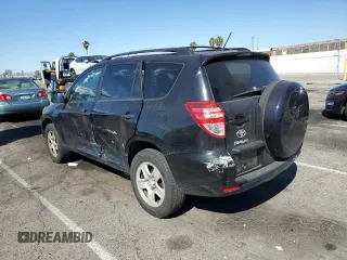2011 Toyota RAV4 with VIN 2T3ZF4DV6BW102985, listed as a Copart auction lot 46379455 with 103,398 mi miles and Salvage Title. Bid and sale history available at carsss.com. Image 2.