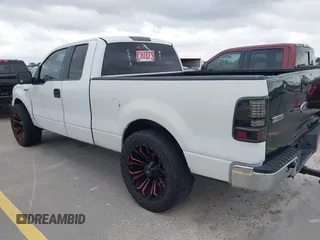 2006 Ford F-150 XL with VIN 1FTPX12V46NA98731, listed as a IAAI auction lot 41452322 with 227,107 mi miles. Bid and sale history available at carsss.com. Image 3.