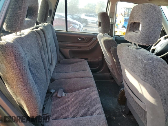 2000 Honda CR-V EX with VIN JHLRD1861YC020765, listed as a Copart auction lot 74510874 with 125,654 mi miles and Salvage Title. Bid and sale history available at carsss.com. Image 10.