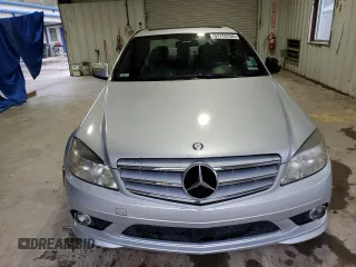 2008 Mercedes-Benz C 300 Sport with VIN WDDGF54X78F044691, listed as a Copart auction lot 51770155 with 67,478 mi miles and Salvage title. Bid and sale history available at DreamBid. Image 5.