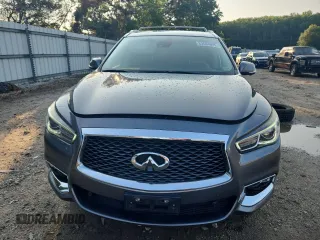 2019 Infiniti QX60 Luxe with VIN 5N1DL0MMXKC522444, listed as a Copart auction lot 63564895 with 99,748 mi miles and Salvage title. Bid and sale history available at DreamBid. Image 5.