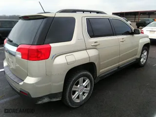 2015 GMC Terrain SLE with VIN 2GKALREK7F6179913, listed as a IAAI auction lot 35622457 with 135,039 mi miles. Bid and sale history available at carsss.com. Image 4.