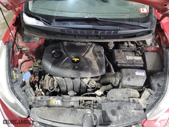 2014 Hyundai Elantra Coupe with VIN KMHDH6AH6EU026311, listed as a Copart auction lot 44612905 with 136,215 mi miles and Clean Title. Bid and sale history available at carsss.com. Image 11.