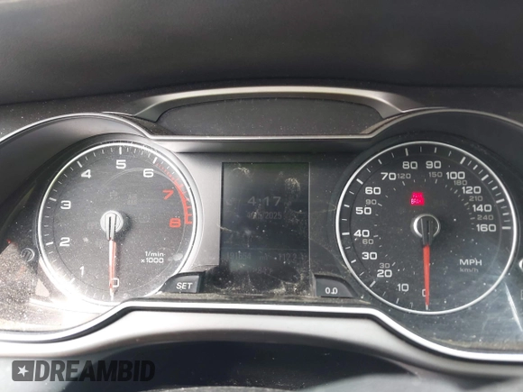 2013 Audi A4 Premium Plus с VIN WAUEFAFL2DN009266, выставлен на аукционе IAAI как лот 42040923 с пробегом 191 654 миль миль и . История ставок и продаж доступна на DreamBid. Изображение 7.