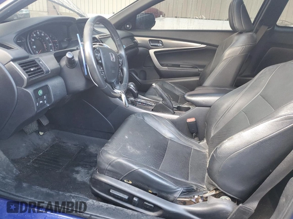 2016 Honda Accord Touring with VIN 1HGCT2B03GA004174, listed as a Copart auction lot 44200755 with 109,888 mi miles and Salvage Title. Bid and sale history available at DreamBid. Image 7.