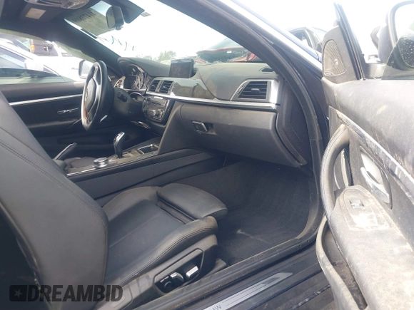 2019 BMW 4 Series 430i with VIN WBA4W3C52KAF92233, listed as a IAAI auction lot 41472809 with 41,279 mi miles and . Bid and sale history available at DreamBid. Image 5.