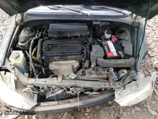 2002 Kia Rio with VIN KNADC123726158130, listed as a Copart auction lot 59104584 with 60,553 mi miles and Salvage Title. Bid and sale history available at carsss.com. Image 13.