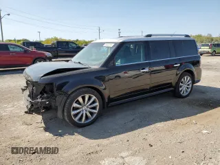 2016 Ford Flex Limited w/EcoBoost with VIN 2FMHK6DT0GBA05286, listed as a Copart auction lot 68800244 with 190,091 mi miles and Salvage Title. Bid and sale history available at carsss.com. Image 1.