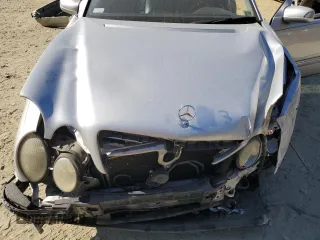 2002 Mercedes-Benz E 320 with VIN WDBJF65J02B485124, listed as a Copart auction lot 49955445 with Not Provided miles and Non Repairable. Bid and sale history available at DreamBid. Image 12.