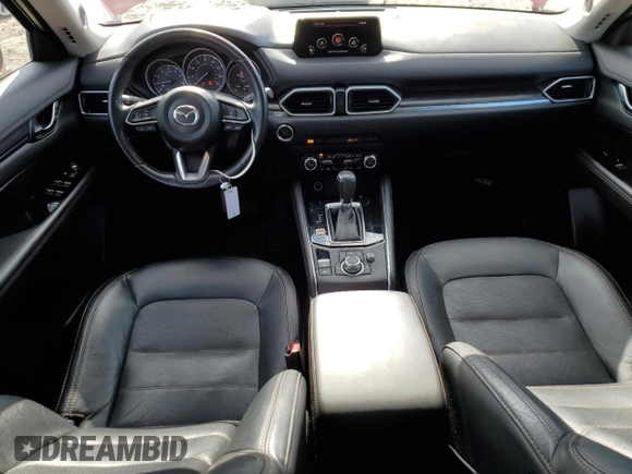 2018 Mazda CX-5 Grand Touring with VIN JM3KFBDM2J0373422, listed as a Copart auction lot 50314625 with 47,081 mi miles and Salvage Title. Bid and sale history available at carsss.com. Image 8.