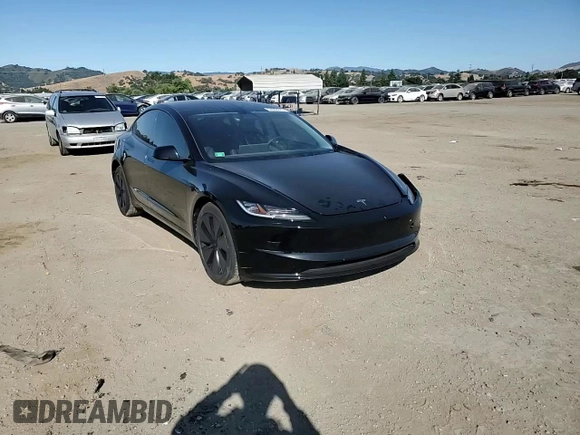 2025 Tesla Model 3 Long Range с VIN 5YJ3E1EB5SF941172, выставлен на аукционе Copart как лот 58968915 с пробегом 2 591 миль миль и Списание • Salvage title. История ставок и продаж доступна на DreamBid. Изображение 13.