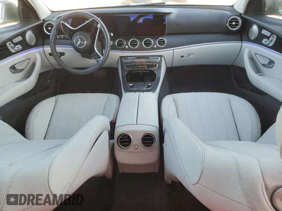 2022 Mercedes-Benz E-Class E 350 with VIN W1KZF8DB3NB076782, listed as a Copart auction lot 48971025 with 16,199 mi miles and Clean Title. Bid and sale history available at carsss.com. Image 8.