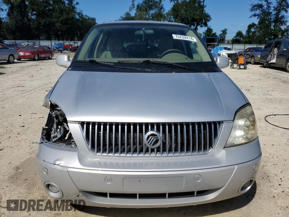 2007 Mercury Monterey z VIN 2MRDA22237BJ00382, wystawiony jako Copart lot #75232414 z przebiegiem Nie podano mil oraz Nie do naprawy • Non repairable. Historia ofert i sprzedaży dostępna na DreamBid. Obrazek 5.