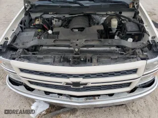 2014 Chevrolet Silverado 1500 LTZ with VIN 3GCUKSEC4EG466673, listed as a Copart auction lot 87402804 with 141,733 mi miles and Salvage Title. Bid and sale history available at carsss.com. Image 11.