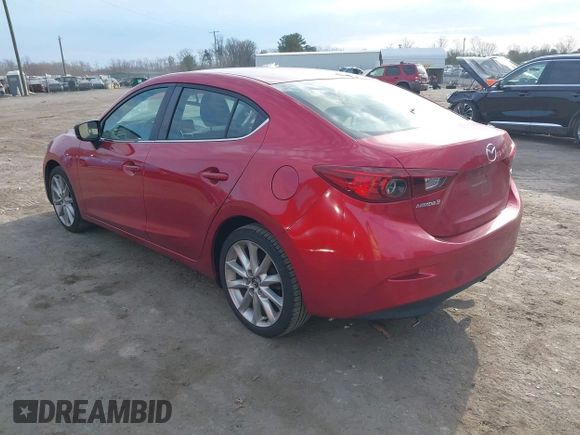 2017 Mazda 3 Touring with VIN 3MZBN1V76HM129257, listed as a IAAI auction lot 41908061 with 116,727 mi miles and . Bid and sale history available at DreamBid. Image 3.