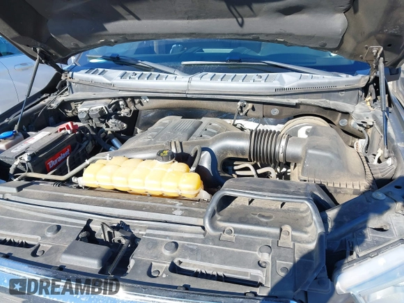 2016 Ford F-150 XL with VIN 1FTEW1CG3GFA59876, listed as a IAAI auction lot 41289473 with Not Provided miles and . Bid and sale history available at DreamBid. Image 10.