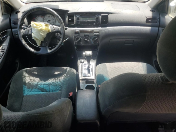 2005 Toyota Corolla CE with VIN 1NXBR30E25Z563171, listed as a Copart auction lot 60606715 with 205,219 mi miles and Salvage title. Bid and sale history available at DreamBid. Image 8.