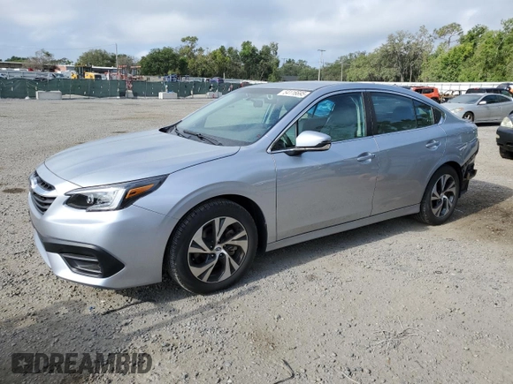 2022 Subaru Legacy Premium z VIN 4S3BWAC63N3023808, wystawiony jako Copart lot #54116695 z przebiegiem 13 594 mil mil oraz Szkoda całkowita • Salvage title. Historia ofert i sprzedaży dostępna na DreamBid. Obrazek 1.