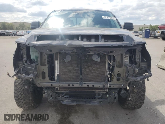 2020 Toyota Tundra 2WD SR with VIN 5TFRY5F12LX266936, listed as a Copart auction lot 52304255 with 79,481 mi miles and Salvage Title. Bid and sale history available at carsss.com. Image 5.