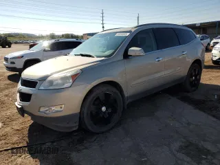 2011 Chevrolet Traverse LTZ z VIN 1GNKVLED6BJ158631, wystawiony jako Copart lot #55833055 z przebiegiem 183 761 mil mil oraz Czysty tytuł • Clean title. Historia ofert i sprzedaży dostępna na DreamBid. Obrazek 1.
