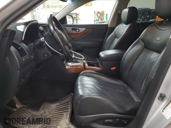 2012 Infiniti FX with VIN JN8AS1MW2CM153273, listed as a Copart auction lot 49504415 with 134,649 mi miles and Salvage Title. Bid and sale history available at carsss.com. Image 7.