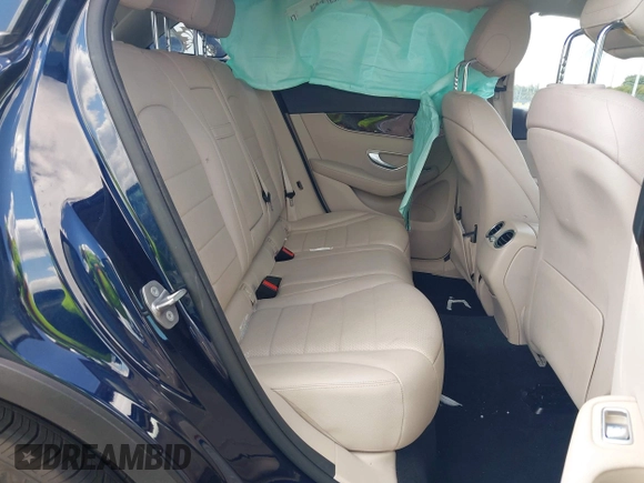 2020 Mercedes-Benz GLC 300 with VIN W1N0G8DB6LF798343, listed as a IAAI auction lot 42068166 with 56,857 mi miles and . Bid and sale history available at DreamBid. Image 8.