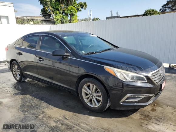 2015 Hyundai Sonata 2.4L SE with VIN 5NPE24AF3FH139335, listed as a Copart auction lot 50534815 with 74,150 mi miles and Clean Title. Bid and sale history available at carsss.com. Image 4.