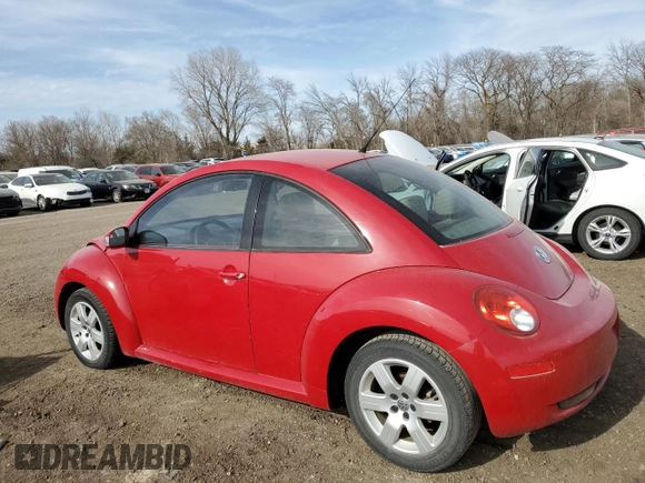 2007 Volkswagen Beetle z VIN 3VWRW31C27M514436, wystawiony jako Copart lot #49444295 z przebiegiem 99 617 mil mil oraz Szkoda całkowita • Salvage title. Historia ofert i sprzedaży dostępna na DreamBid. Obrazek 2.