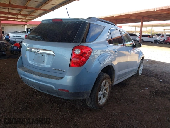 2015 Chevrolet Equinox LT with VIN 2GNALBEK2F6315049, listed as a IAAI auction lot 41880912 with 128,879 mi miles. Bid and sale history available at carsss.com. Image 4.