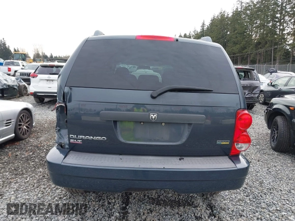 2008 Dodge Durango SLT with VIN 1D8HB48N58F155769, listed as a IAAI auction lot 41666599 with 167,781 mi miles and . Bid and sale history available at DreamBid. Image 16.