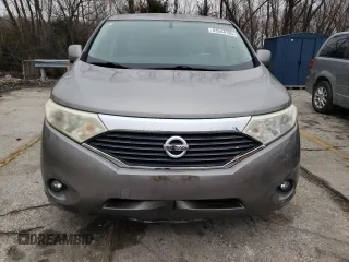 2012 Nissan Quest LE z VIN JN8AE2KP1C9042628, wystawiony jako Copart lot #43544105 z przebiegiem 169 701 mil mil oraz Czysty tytuł • Clean title. Historia ofert i sprzedaży dostępna na DreamBid. Obrazek 5.