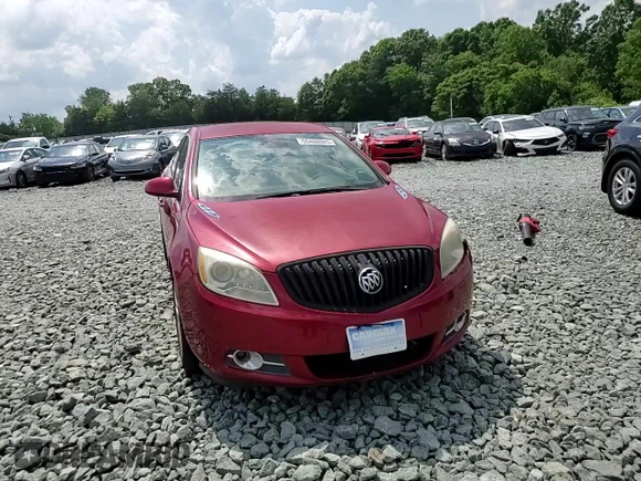 2014 Buick Verano with VIN 1G4PP5SK8E4103037, listed as a Copart auction lot 55408085 with 113,907 mi miles and Salvage title. Bid and sale history available at DreamBid. Image 13.