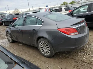 2011 Buick Regal CXL RL6 with VIN W04GU5GC6B1007199, listed as a Copart auction lot 81301984 with 83,987 mi miles and Clean Title. Bid and sale history available at carsss.com. Image 2.