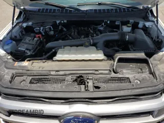 2022 Ford Expedition XLT with VIN 1FMJU1HT7NEA32284, listed as a Copart auction lot 61498915 with 23,510 mi miles and Salvage title. Bid and sale history available at DreamBid. Image 12.
