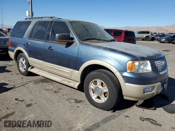 2006 Ford Expedition Eddie Bauer with VIN 1FMPU17576LA39424, listed as a Copart auction lot 87918255 with 169,024 mi miles and Clean Title. Bid and sale history available at carsss.com. Image 4.
