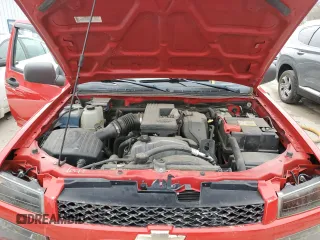 2008 Chevrolet Colorado LS with VIN 1GCCS19E488119131, listed as a Copart auction lot 80084954 with 121,142 mi miles and Salvage Title. Bid and sale history available at carsss.com. Image 11.