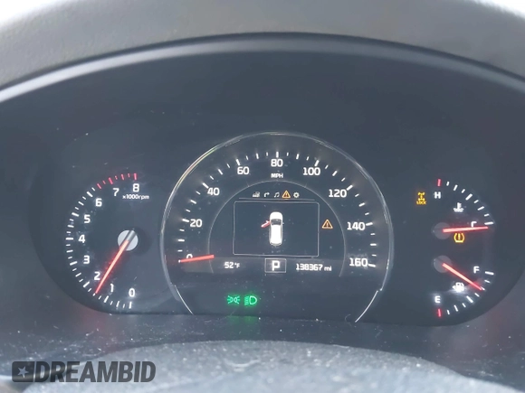 2016 Kia Sorento SX with VIN 5XYPKDA58GG127772, listed as a IAAI auction lot 42002092 with 138,367 mi miles and . Bid and sale history available at DreamBid. Image 7.