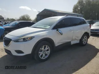 2013 Mazda CX-9 Sport with VIN JM3TB2BA5D0424280, listed as a Copart auction lot 47584815 with 165,439 mi miles and Non Repairable. Bid and sale history available at carsss.com. Image 1.