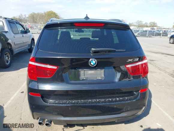 2016 BMW X3 xDrive28i with VIN 5UXWX9C52G0D93786, listed as a IAAI auction lot 41838589 with 126,082 mi miles. Bid and sale history available at carsss.com. Image 16.